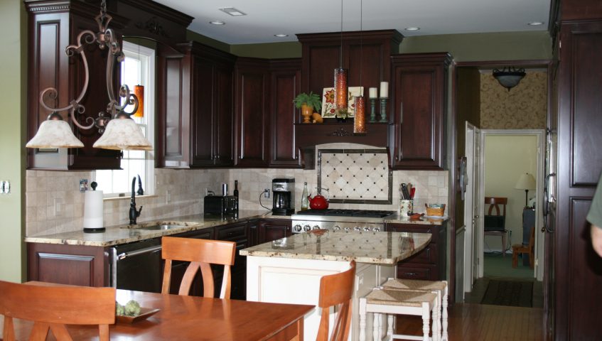 custom kitchen cabinetry in harleysville, pa