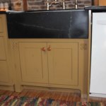 Custom Rustic Kitchen with painted wood in lansdale, pa