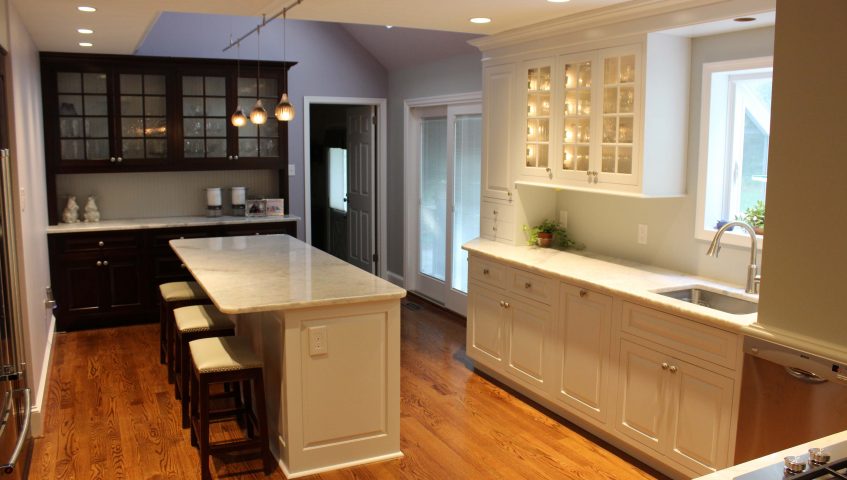 Custom painted kitchen cabinets hilltown pa