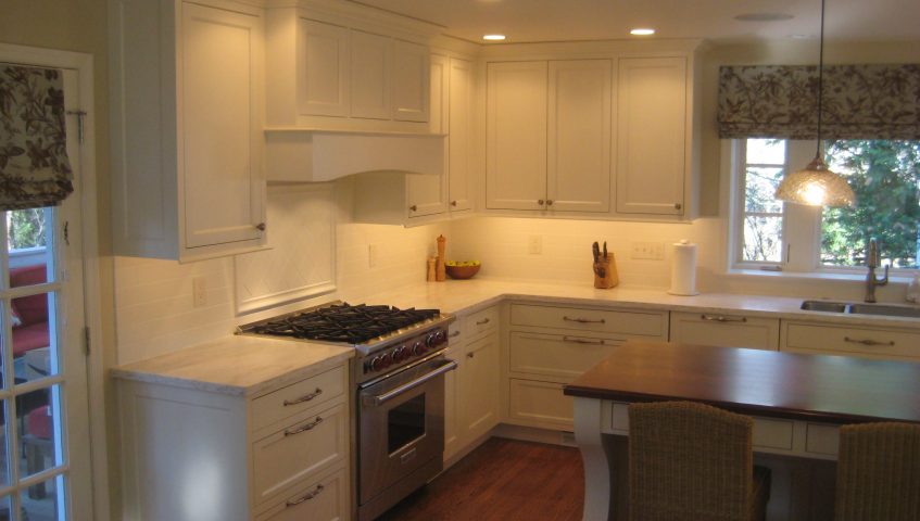 Custom hood and or custum flush inset door kitchen